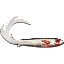 Ej Lures Flatnose Dragon Ghost Roach 26cm, 50gr