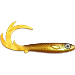 Ej Lures Flatnose Dragon Golddigger 26cm, 50gr