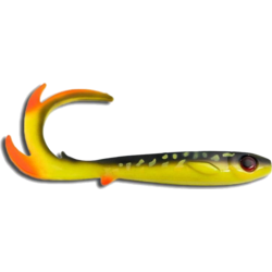 Ej Lures Flatnose Dragon Hot Pike 26cm, 50gr