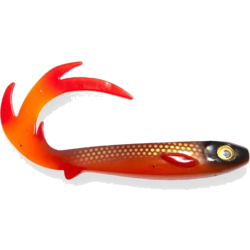 EJ Lures Flatnose Dragon Orange Red 26cm, 50gr