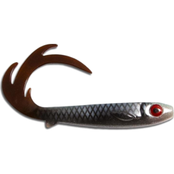 927915101101 EJ LURES Ej Lures Flatnose Dragon Real Roach 26cm, 50gr  Standard Small1x1