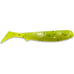 927184101101 EJ LURES Ej Lures Flatnose Mini Zalt And Pepper Lime 9cm, 7gr, 10-pack  Standard Small1x1