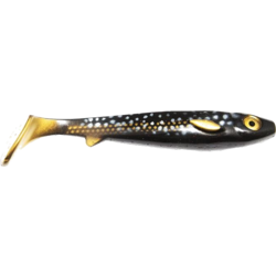 927950101101 EJ LURES Ej Lures Flatnose Shad Black Snack 19cm, 50gr  Standard Small1x1