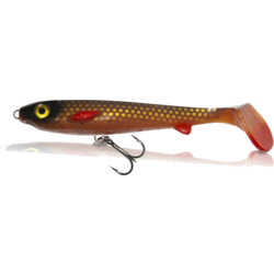 930700101101 EJ LURES Ej Lures Flatnose Shad Jr Panic Organic With Stinger 15cm, 2-pack  Standard Small1x1