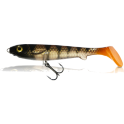 927206101101 EJ LURES Ej Lures Flatnose Shad Jr Transparent Perch With Stinger 15cm, 2-pack  Standard Small1x1