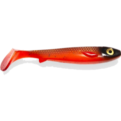 Ej Lures Flatnose Shad Orange Red 19cm, 50gr