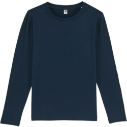901335101101 PURE BY CHRISTINE Ekologisk Långärmad Tröja För Barn  Standard Small1x1