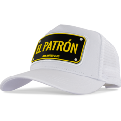 915949101101 JOHN HATTER El Patron White - Rubber Edition  Standard Small1x1