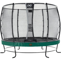 948789101101 EXIT Elegant Premium Studsmatta Ø305cm Med Deluxe Skyddsnät - Grön  Standard Small1x1