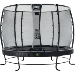 948788101101 EXIT Elegant Premium Studsmatta Ø305cm Med Deluxe Skyddsnät - Svart  Standard Small1x1