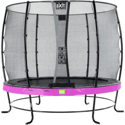 948871101101 EXIT Elegant Studsmatta Ø253cm Med Economy Skyddsnät - Lila  Standard Small1x1