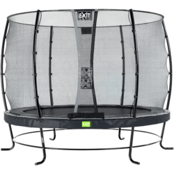 949330101101 EXIT Elegant Studsmatta Ø305cm Med Economy Skyddsnät - Svart  Standard Small1x1