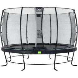 948630101101 EXIT Elegant Studsmatta Ø366cm Med Economy Skyddsnät - Svart  Standard Small1x1