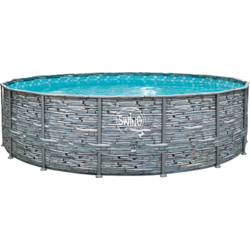 949365101101 SWING Elite - Stone Frame Pool - 4,88 X 1,22 M, Stendesign  Standard Small1x1