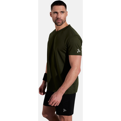 Elliot Tee - MILITÄRGRÖN Standard Small1x1