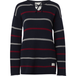 946703101101 EMMAMALENA Em Käringötröja Stickad Marinblå Unisex  Standard Small1x1