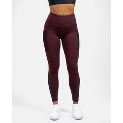 937738101101 GAVELO Empower Pocket Tights Bordeaux 937738101101 GAVELO Empower Pocket Tights Bordeaux Standard Small1x1