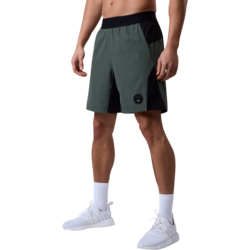 950106102101 CLN ATHLETICS Energy Stretch Shorts 2.0 Moss Green  Standard Small1x1