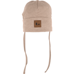 Enviken Baby Hat - BEIGE Standard Small1x1