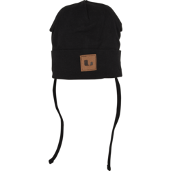 Enviken Baby Hat - BLACK Standard Small1x1