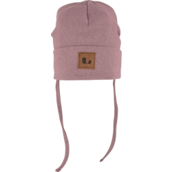 Enviken Baby Hat - DUSTY MAUVE Standard Small1x1