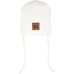 Enviken Baby Hat - WHITE Standard Small1x1