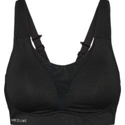 951350101101 PURE LIME Essence Mesh Bra  Standard Small1x1