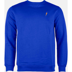 Essential Fleece Crew - TRUE BLUE Standard Small1x1