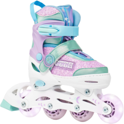 Etta (front And Rear Led Wheels) - VIT/LILA/MINT Standard Small1x1