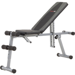 943307101101 TOORX Everfit Wbk-400 Justerbar Träningsbänk  Standard Small1x1