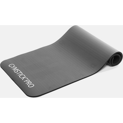 914184101101 GYMSTICK Exercise Mat Nbr (black) (1,0 X 140 X 60cm)  Standard Small1x1