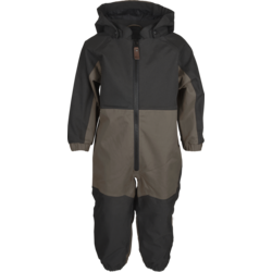 Explorer Shell Baby Overall - BROWN Standard Small1x1