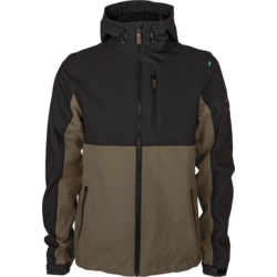 Explorer Shell Jacket, Men - BROWN Standard Small1x1