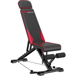 953789101101 HOMEFITNESSCODE Fällbar Träningsbänk 300kg – 8 Justerbara Lägen För Hemmaträning  Standard Small1x1