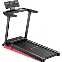 953650101101 HOMEFITNESSCODE Fällbart Löpband Q8, 1–12 Km/h, 3.0hp, 5% Lutning, 12 Program  Standard Small1x1