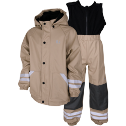 Fagerhult Rain Set Fleece - POTATO Standard Small1x1