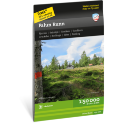 903065101101 CALAZO Falun Runn 1:50.000  Standard Small1x1