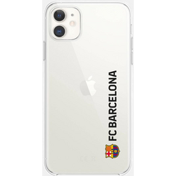 946441101101 PHONECASES3D Fc Barcelona Official Transparent Phone Case Black Vertical  Standard Small1x1