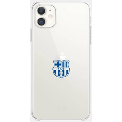 946443101101 PHONECASES3D Fc Barcelona Official Transparent Phone Case Blue Crest  Standard Small1x1