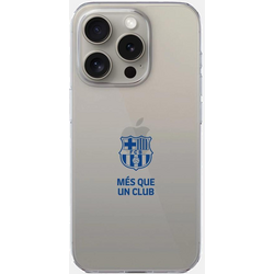 946450101101 PHONECASES3D Fc Barcelona Official Transparent Phone Case More Than A Club Blue  Standard Small1x1
