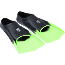 Fins Training - BLACK Standard Small1x1