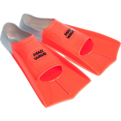 Fins Training - ORANGE Standard Small1x1