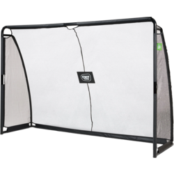 947709101101 EXIT Finta Fotbollsmål Av Stål 300x200cm - Svart  Standard Small1x1
