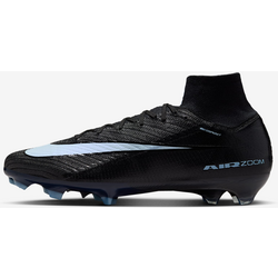 Firm-ground High-top Football Boot Mercurial Superfly 10 Elite - BLACK/ICE BLUE Standard Small1x1