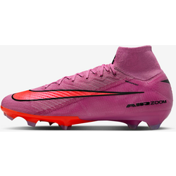 Firm-ground High-top Football Boot Mercurial Superfly 10 Elite - MAGIC FLAMINGO/TOTAL CRIMSON/BLACK Standard Small1x1