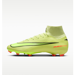 Firm-ground High-top Football Boot Mercurial Superfly 10 Pro - LIMELIGHT/HYPER CRIMSON/VOLT Standard Small1x1