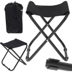 951637101101 B2X Fishing Tourist Chair Camping Handy Folding Chair  Standard Small1x1