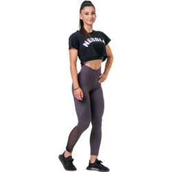 946614101101 NEBBIA Fit  Smart High Waist Tights  Standard Small1x1