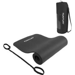 919929101101 TUNTURI Fitnessmat Nbr, 180 Cm. Black  Standard Small1x1