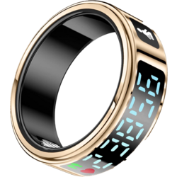 954101101101 FITPADDY Fitring Smart Ring Med Display  Standard Small1x1